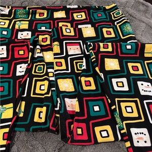 Lularoe Christmas leggings